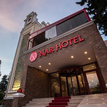Nar Hotel Goycay Exteriér fotografie