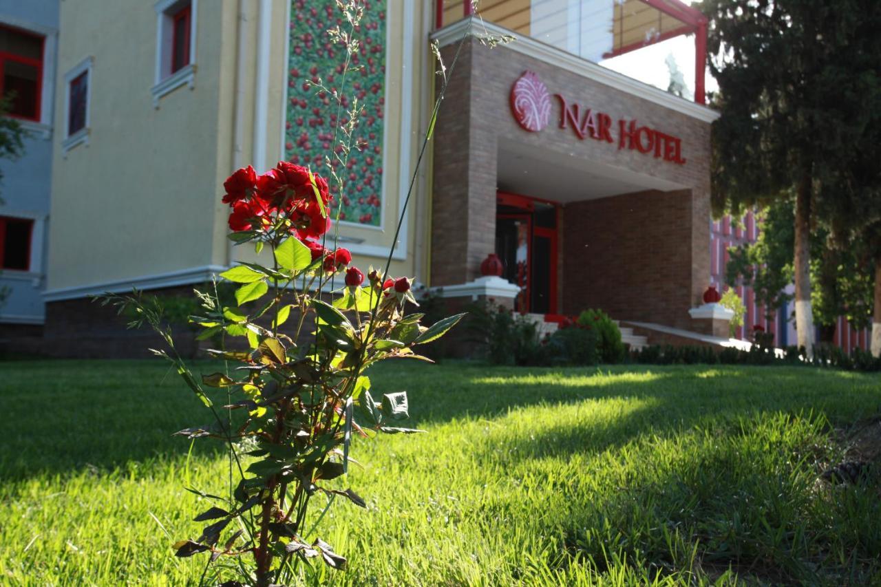 Nar Hotel Goycay Exteriér fotografie