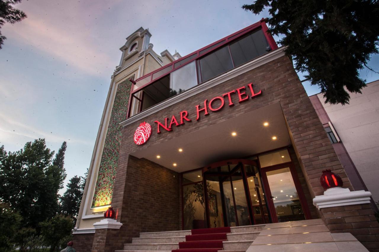 Nar Hotel Goycay Exteriér fotografie