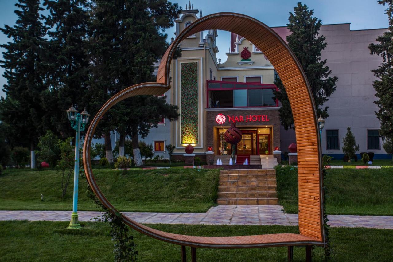 Nar Hotel Goycay Exteriér fotografie