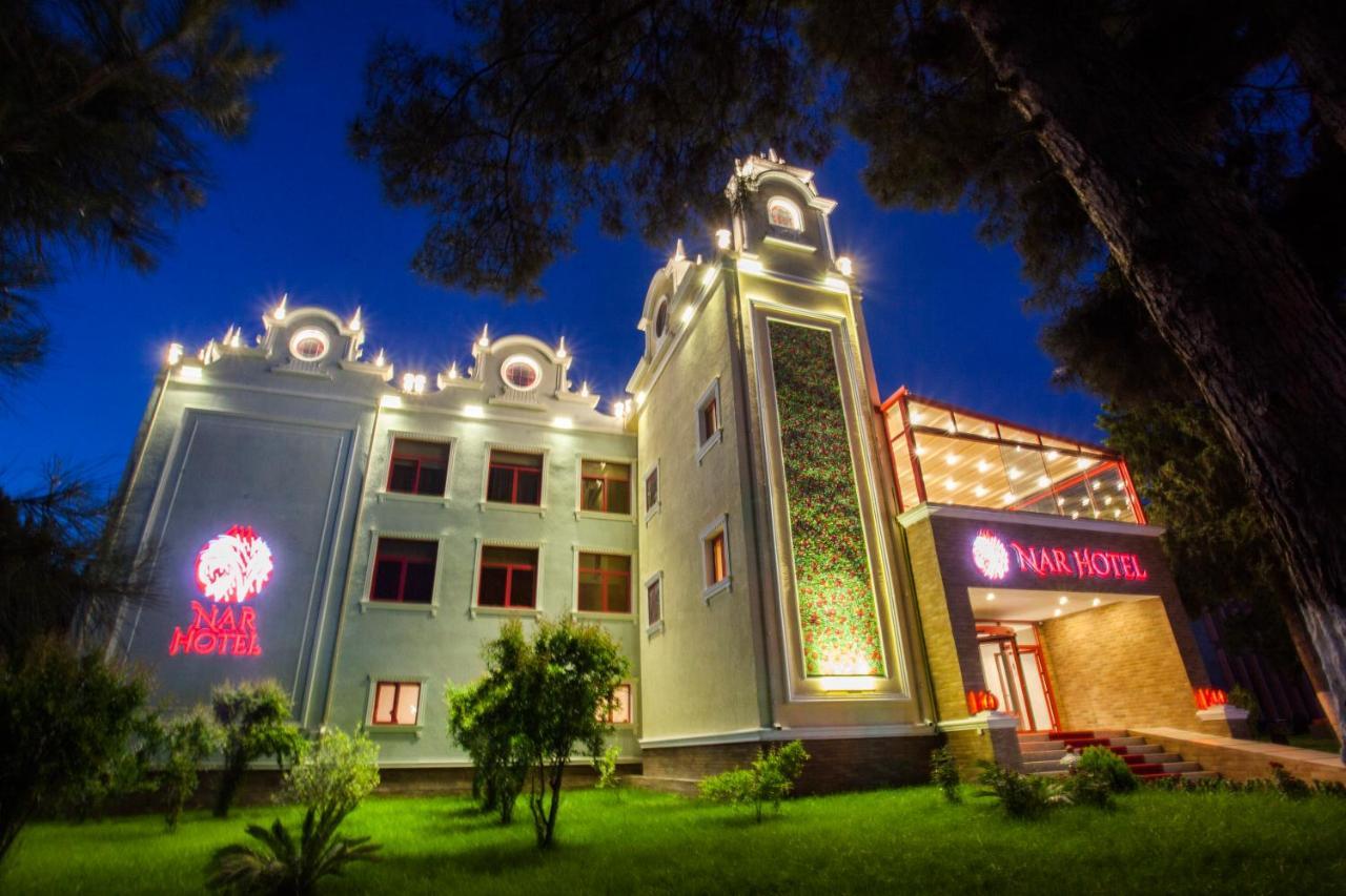 Nar Hotel Goycay Exteriér fotografie