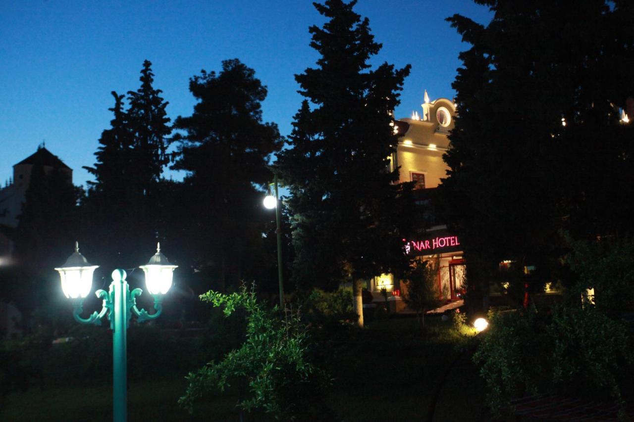 Nar Hotel Goycay Exteriér fotografie