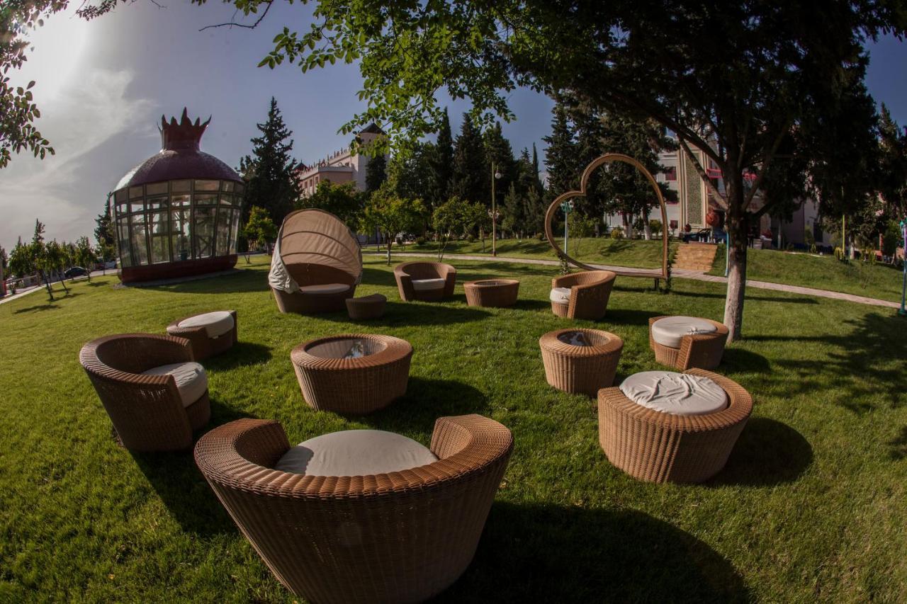 Nar Hotel Goycay Exteriér fotografie