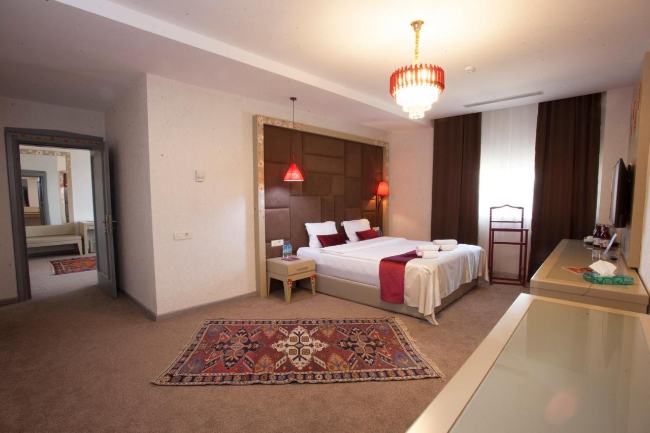 Nar Hotel Goycay Exteriér fotografie