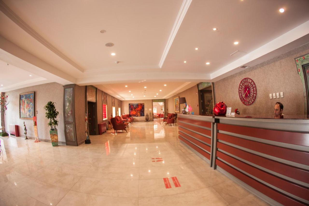 Nar Hotel Goycay Exteriér fotografie