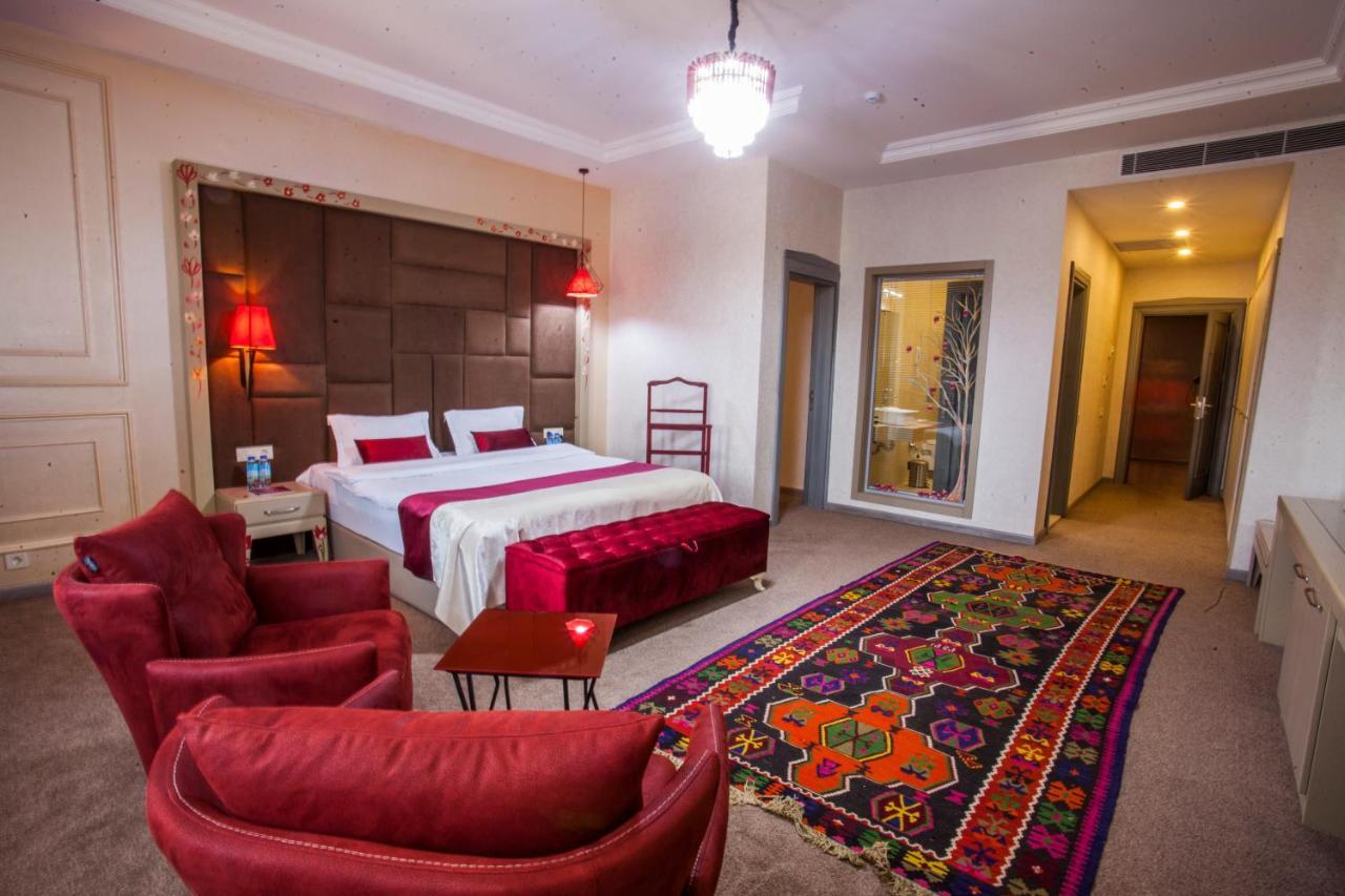 Nar Hotel Goycay Exteriér fotografie