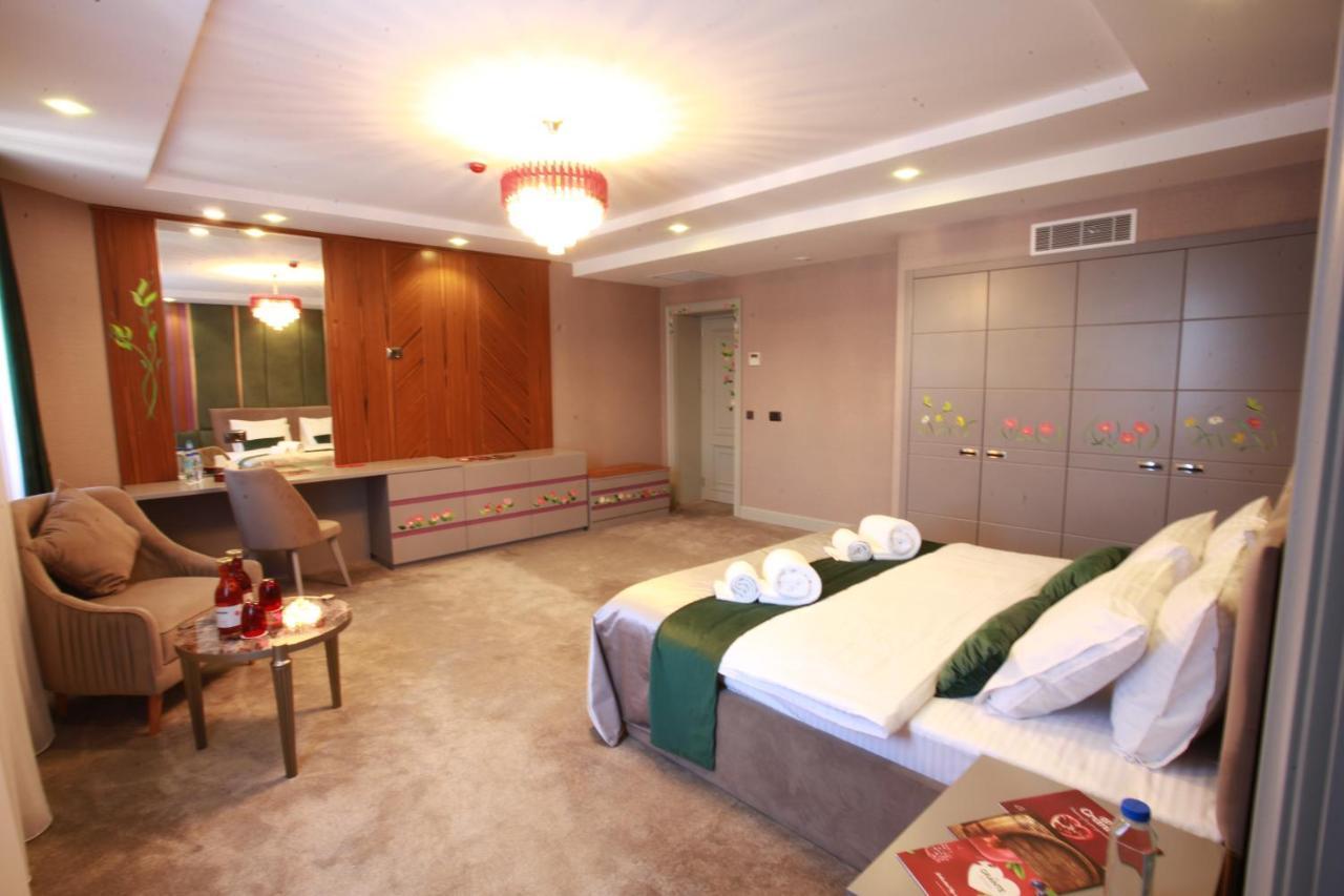 Nar Hotel Goycay Exteriér fotografie