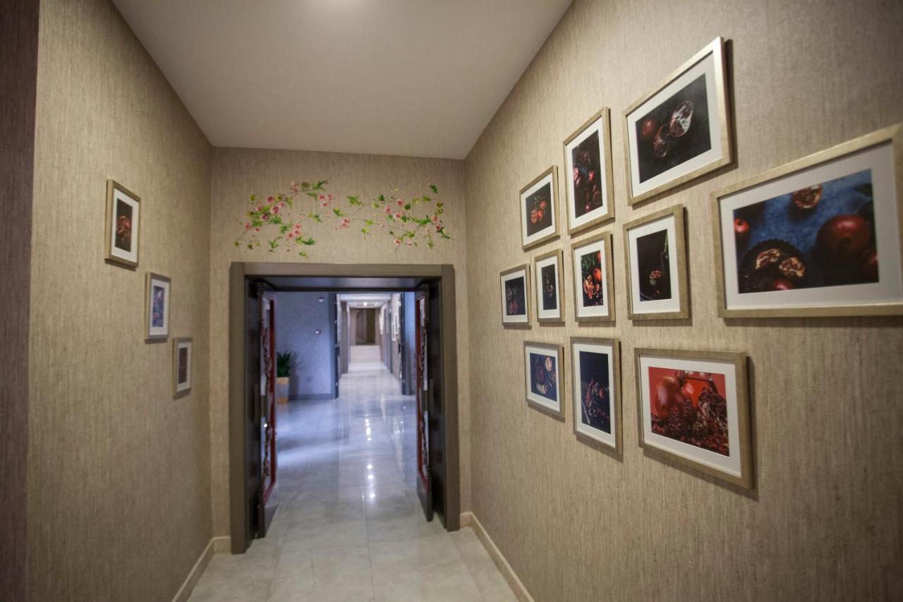Nar Hotel Goycay Exteriér fotografie