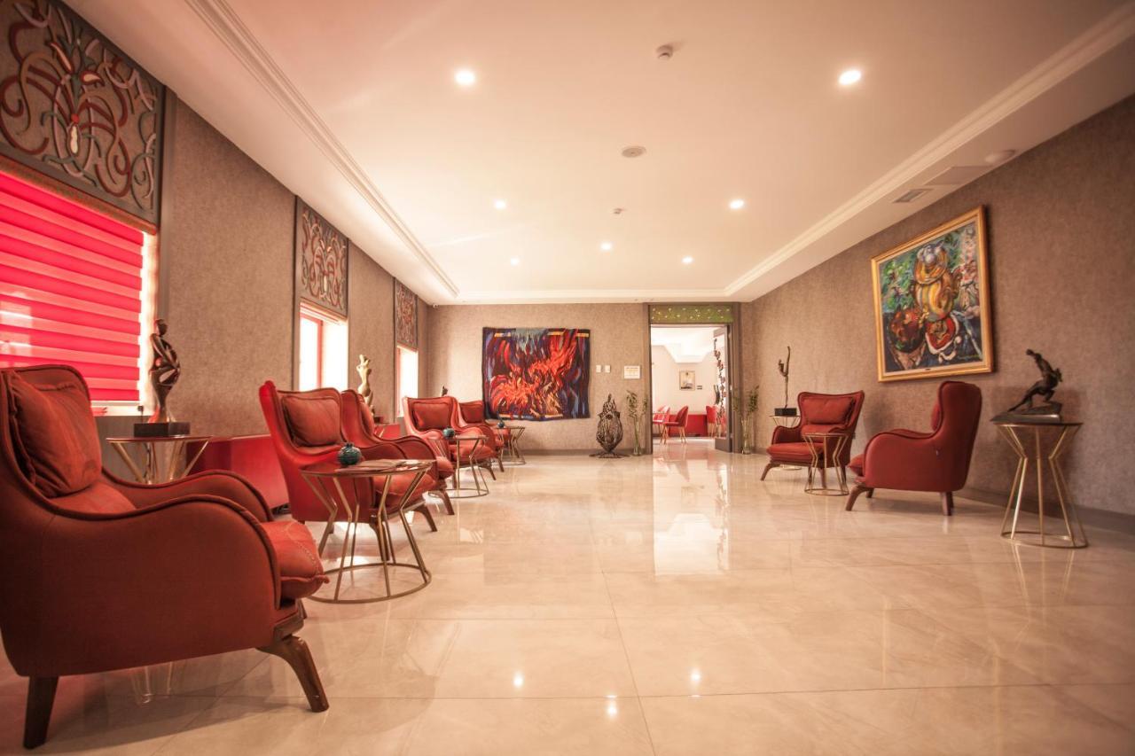 Nar Hotel Goycay Exteriér fotografie