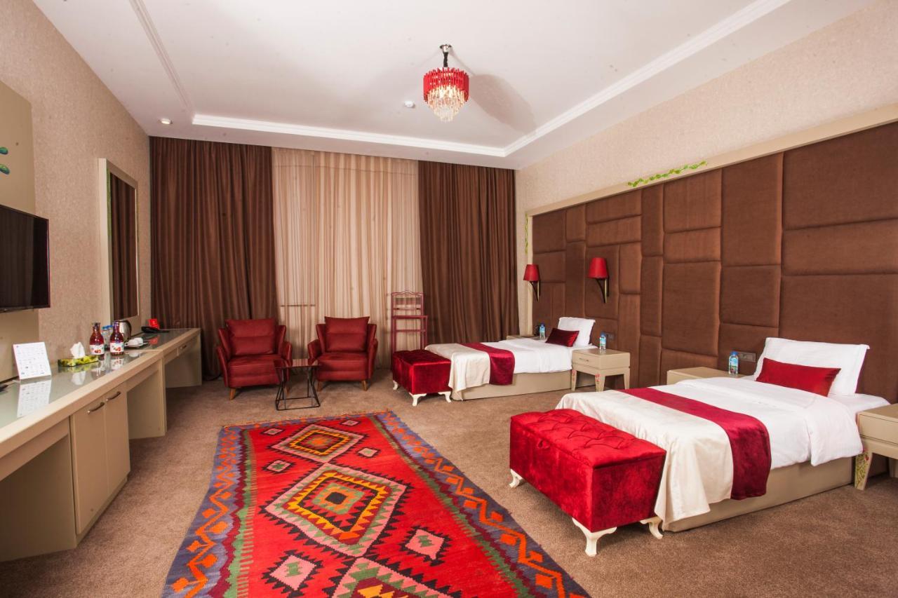 Nar Hotel Goycay Exteriér fotografie