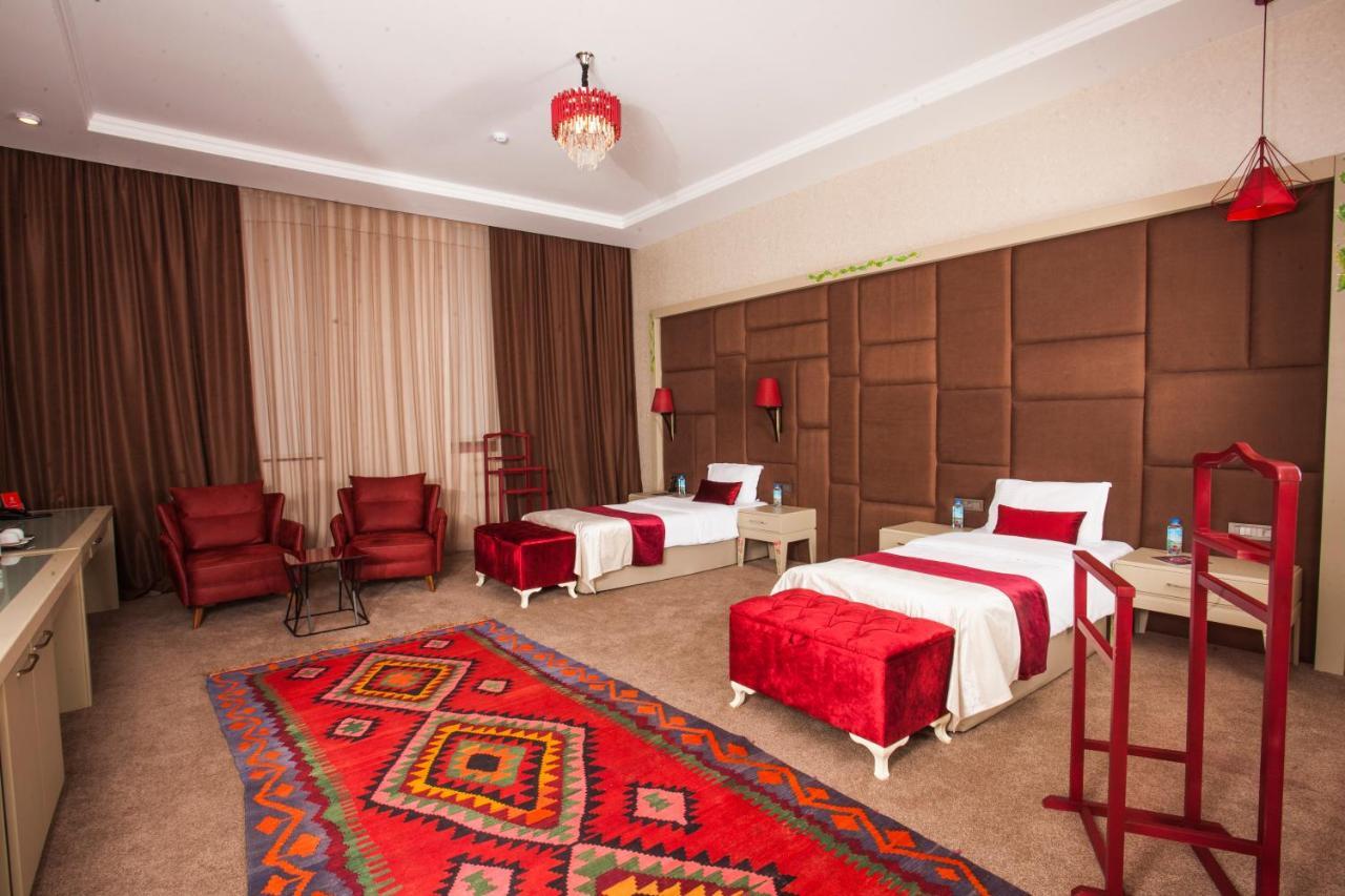 Nar Hotel Goycay Exteriér fotografie