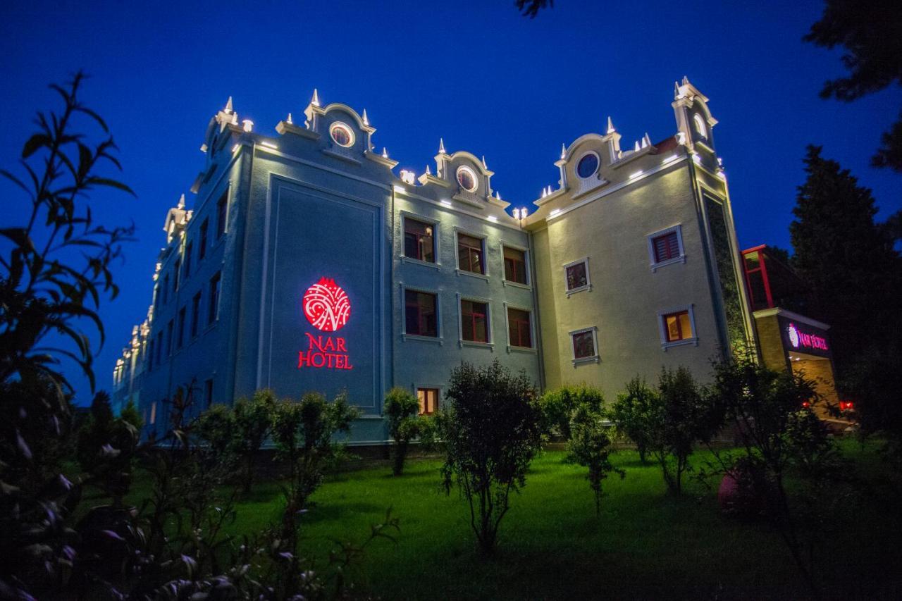 Nar Hotel Goycay Exteriér fotografie