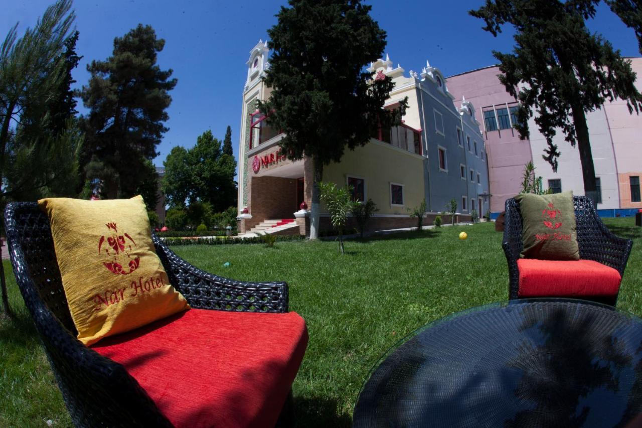 Nar Hotel Goycay Exteriér fotografie
