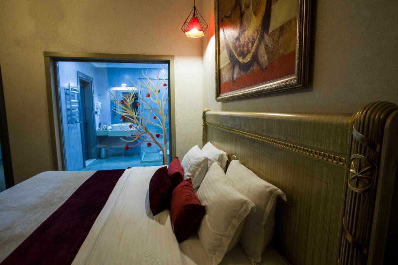 Nar Hotel Goycay Exteriér fotografie